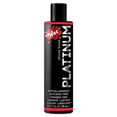 Lubricante Wet Platinum Silicone Lubricant 3 Oz - Cake Sex Shop